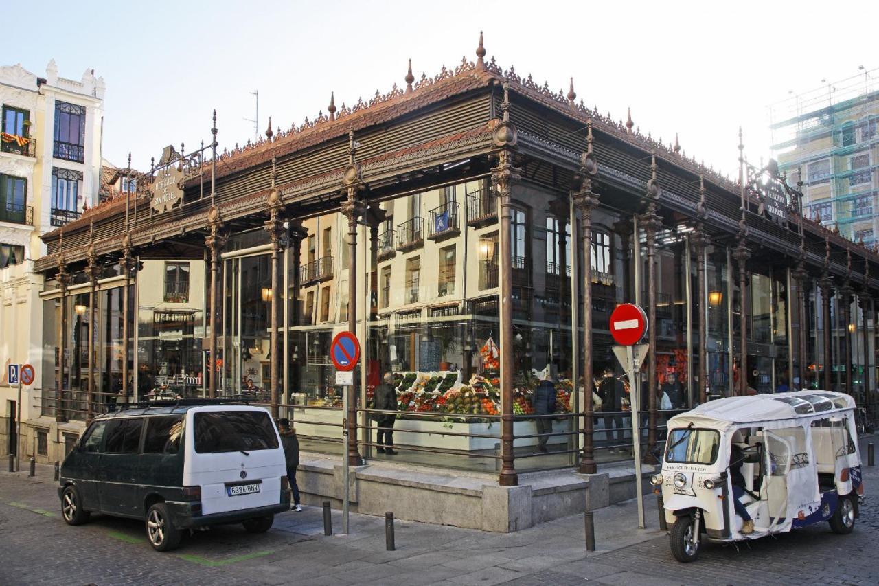 Plaza Mayor Suite مدريد المظهر الخارجي الصورة