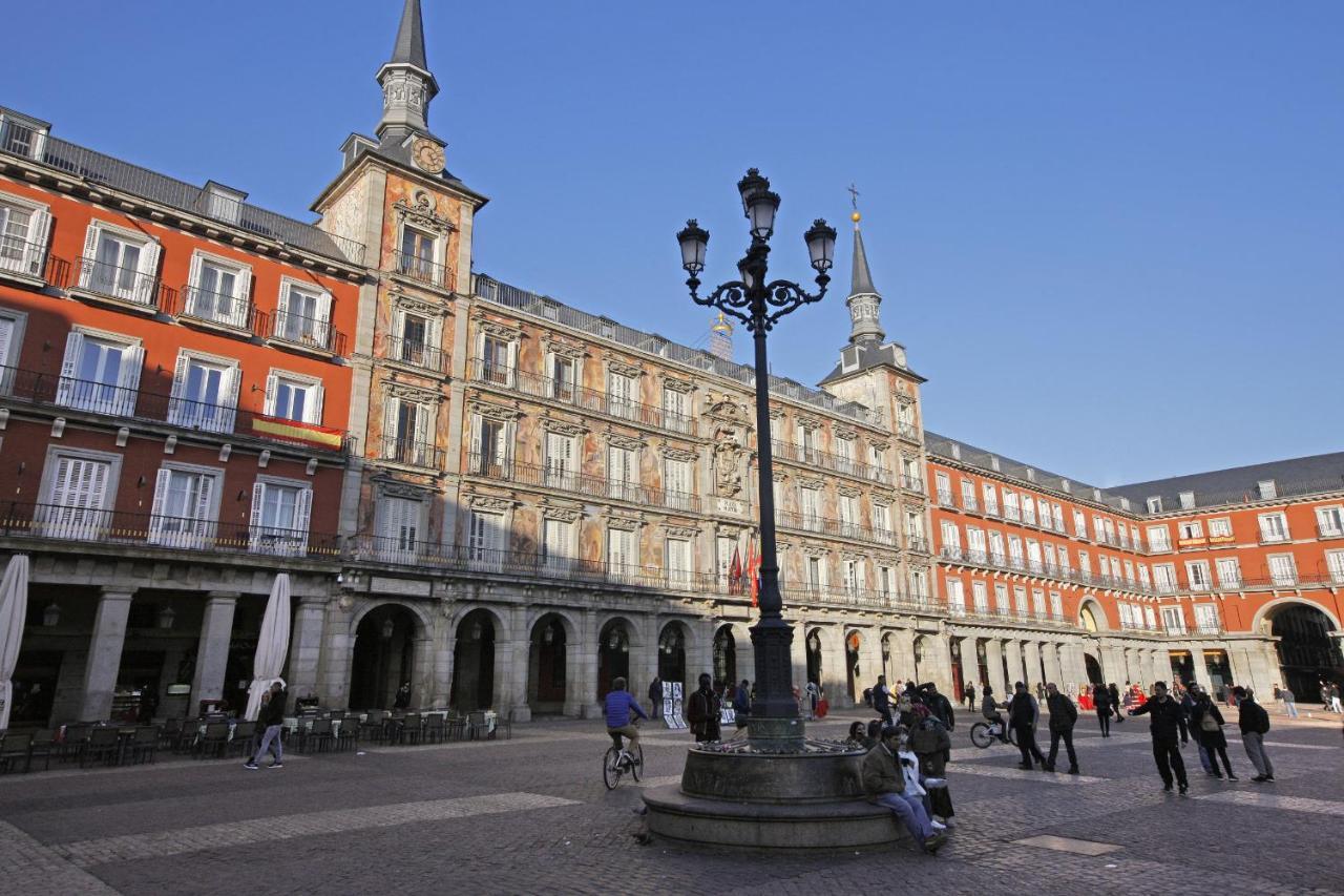 Plaza Mayor Suite مدريد المظهر الخارجي الصورة